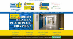 Desktop Screenshot of box-system.fr